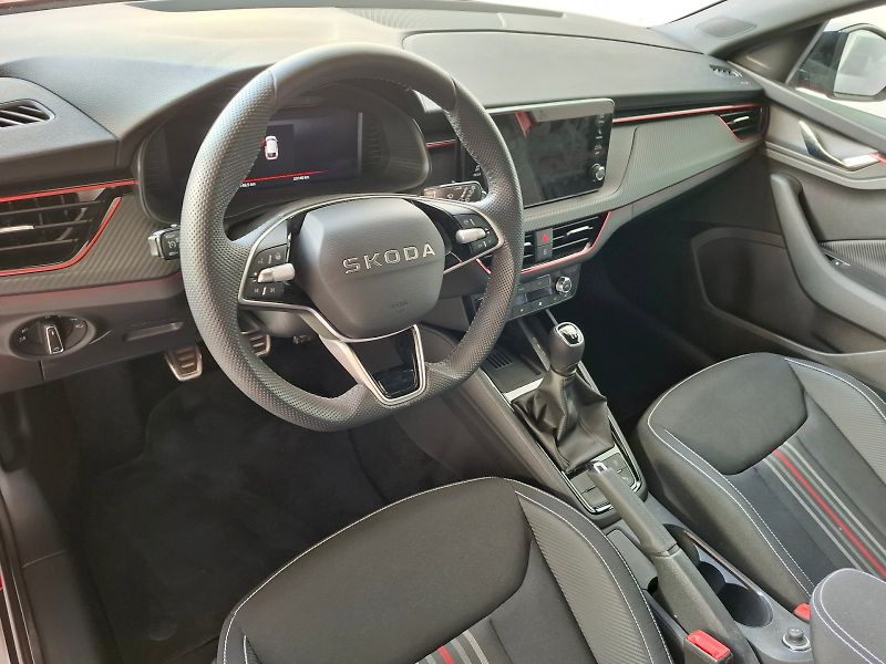 Škoda Scala (2025) Monte Carlo TSI 85/1.0 M6F - fotka 9 z 33
