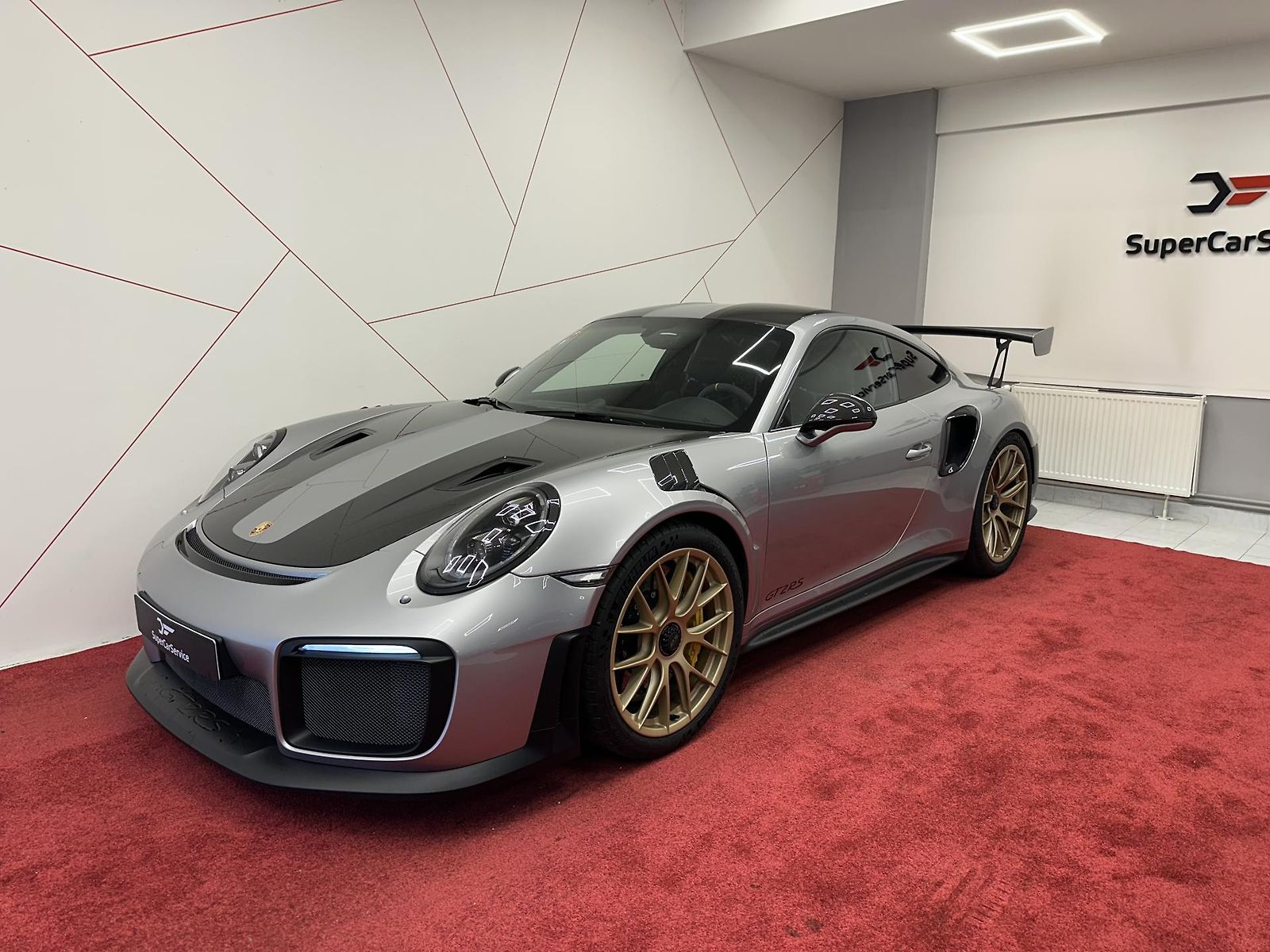 Porsche 911 GT2RS WEISSACH*LIFT*TOP