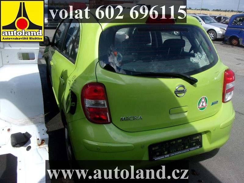 Nissan Micra (2011) VOLAT 602 696115 - fotka 4 z 7