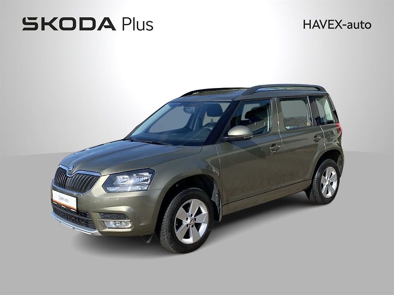 Škoda Yeti (2016) 1.2 TSI Active - fotka 1 z 23