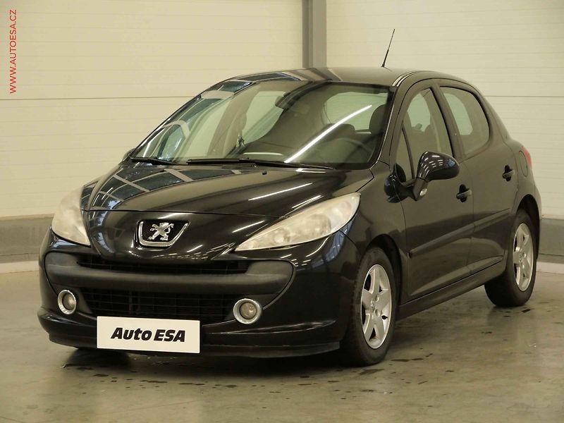 Peugeot 207 (2008) 1.6HDi, AC, STK8/28 - fotka 3 z 19
