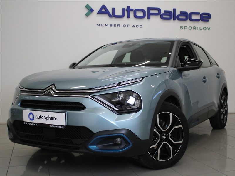 Citroën ë-C4 0,1 46kWh Shine NAVI Záruka ČR - fotka 1 z 23