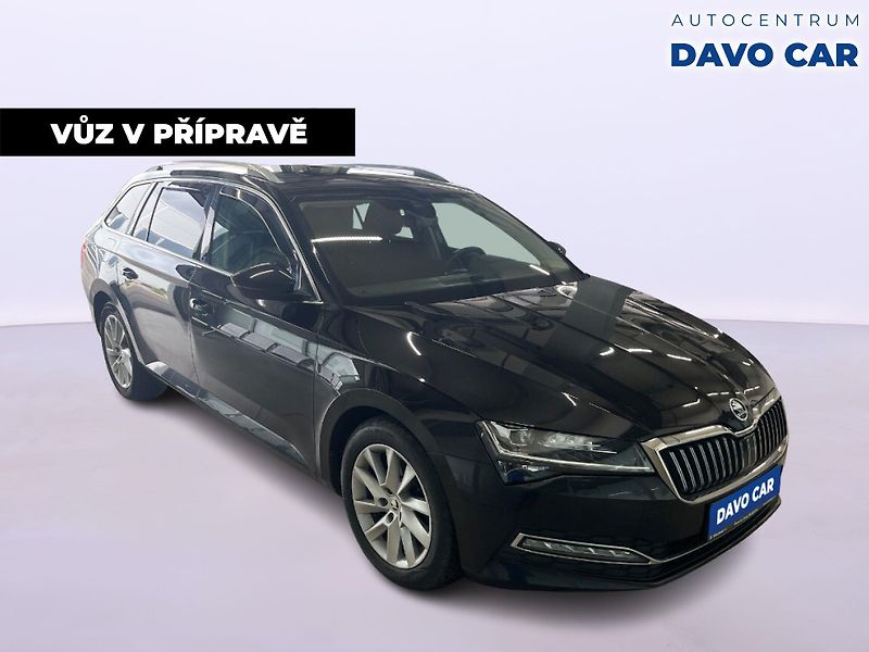 Škoda Superb 2,0 TDI 140kW DSG Style LED - fotka 4 z 34