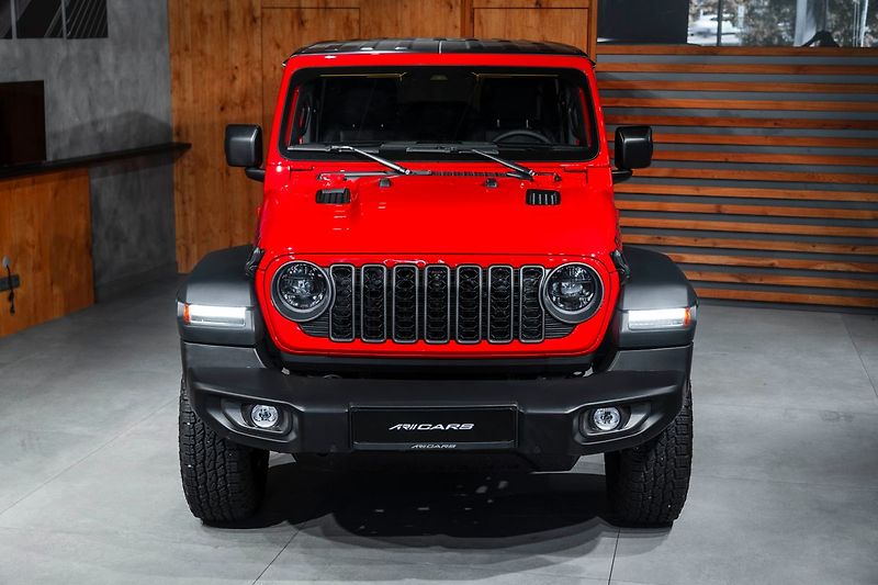 Jeep Wrangler Rubicon - fotka 6 z 27