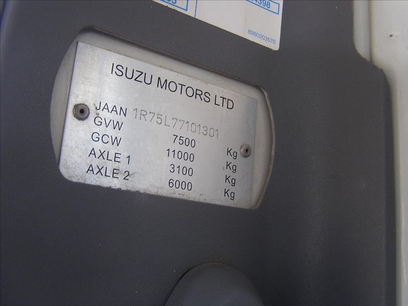Isuzu Ostatní 5,2   NQR 75LA  1 majitel po S - fotka 26 z 27
