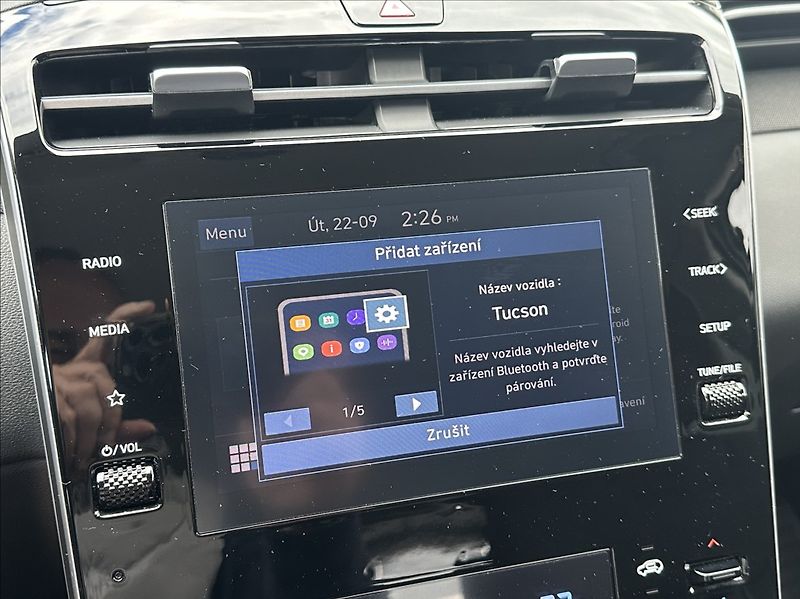 Hyundai Tucson 1,6 T-GDI 150PS  Smart A/T - fotka 33 z 55