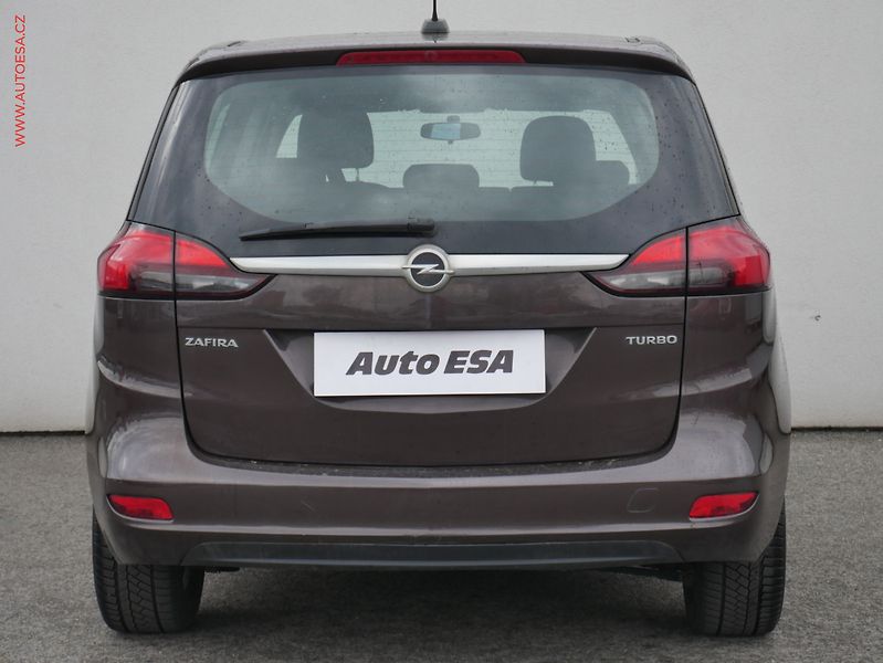 Opel Zafira (2017) 1.4T, ČR, AC, temp, STK2/28 - fotka 5 z 21