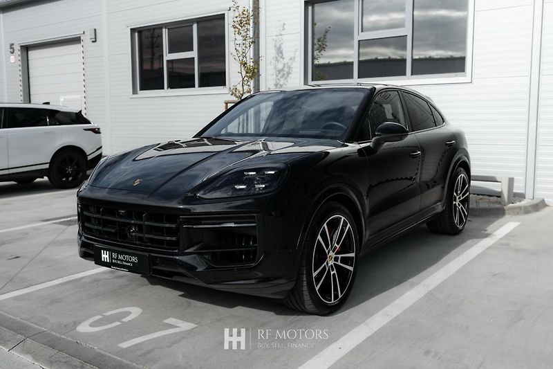 Porsche Cayenne (2025) Coupé S - fotka 2 z 20
