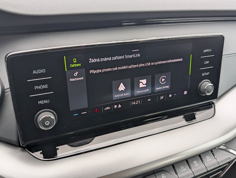 Škoda Octavia (2024) Combi 1.5 TSI / 110 kW Active - fotka 20 z 30