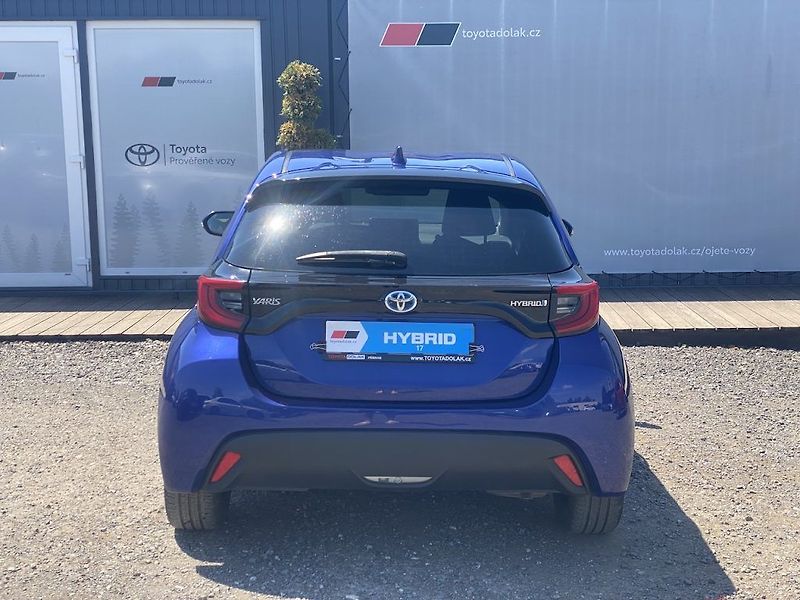 Toyota Yaris 1.5HSD, ČR, StyleTech, záruka - fotka 6 z 18