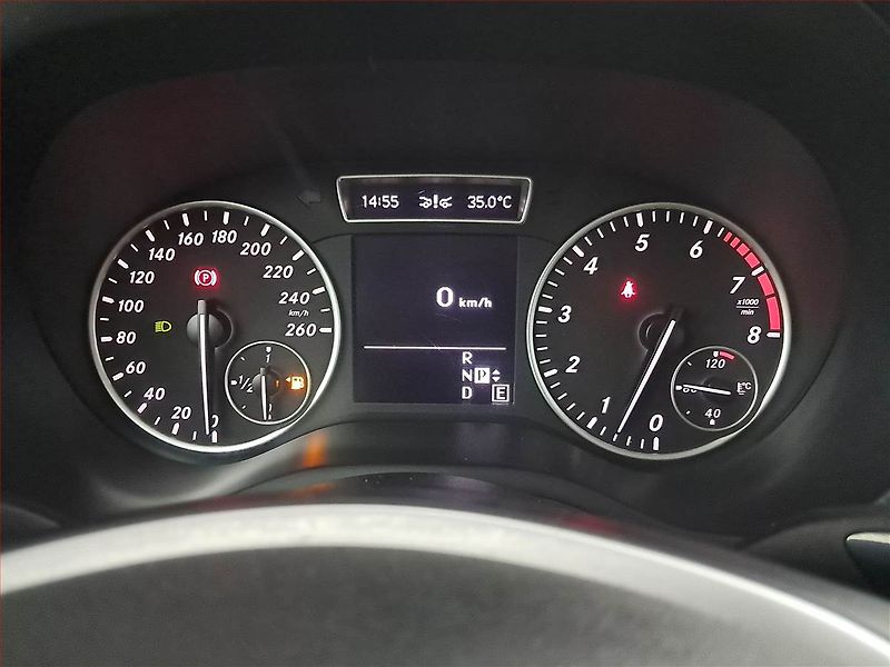 Mercedes-Benz Třídy B (2012) B 200, Automat, Serv.kniha - fotka 11 z 19