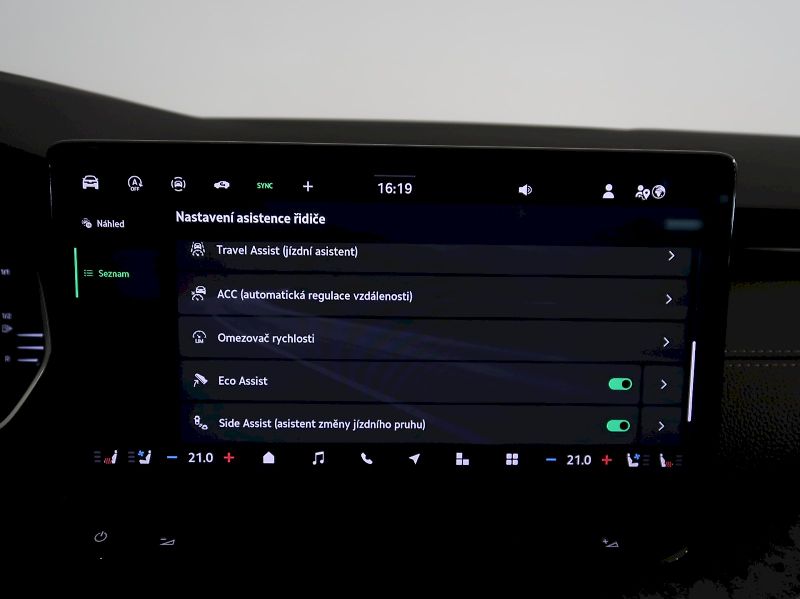 Škoda Octavia (2025) EXCLUSIVE 2.0TDI 110KW DSG TAŽ - fotka 28 z 47
