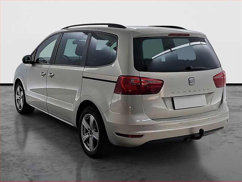 Seat Alhambra (2011) 2.0 TDI, 7 míst, Tempomat - fotka 4 z 19
