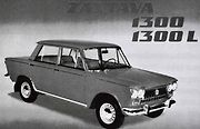 Zastava 1300 byl ve verzi sedan