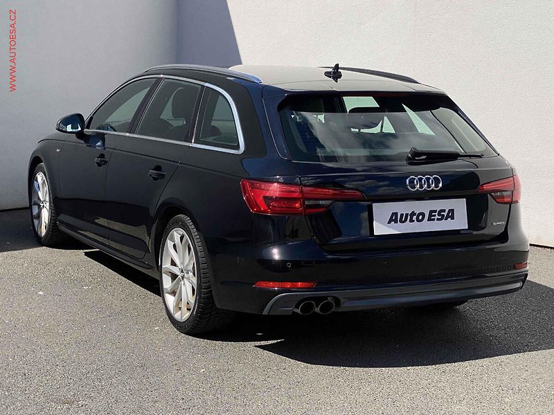 Audi A4 (2016) 3.0 TDi quattro, S-line, AT - fotka 6 z 20