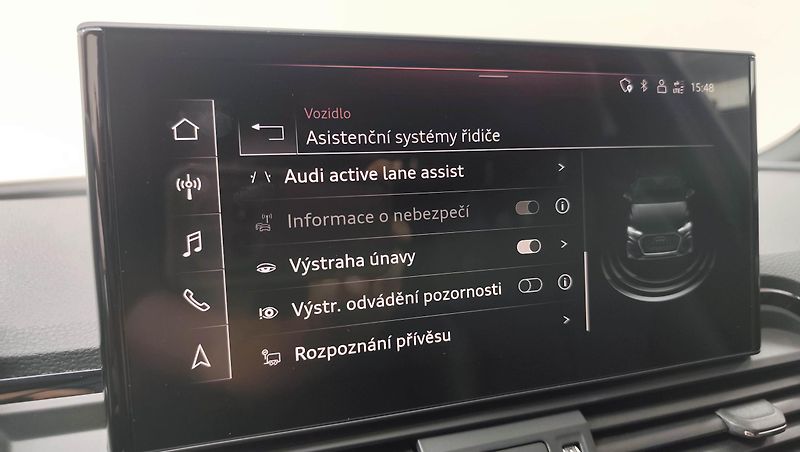 Audi Q5 (2023) Sportback S-line, B&O, Quattro - fotka 42 z 95