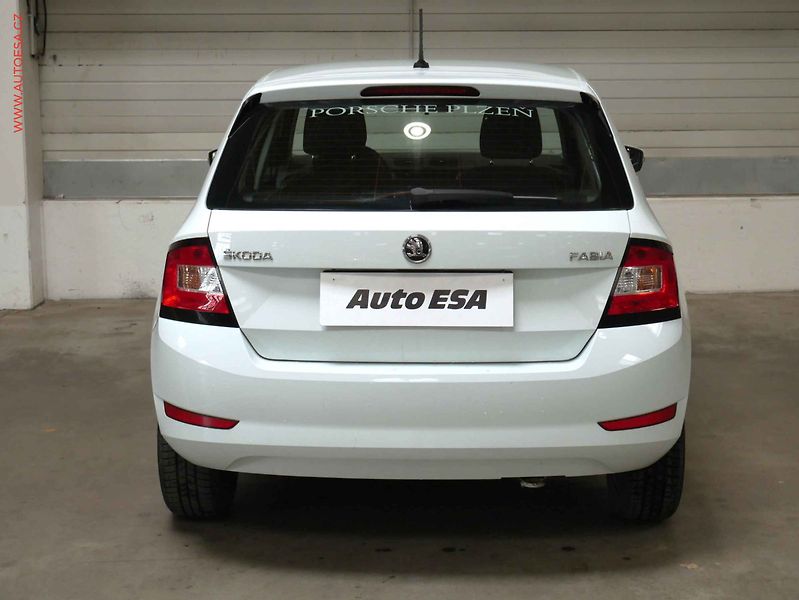 Škoda Fabia (2020) 1.0TSI, 1.maj,ČR, AC - fotka 5 z 15