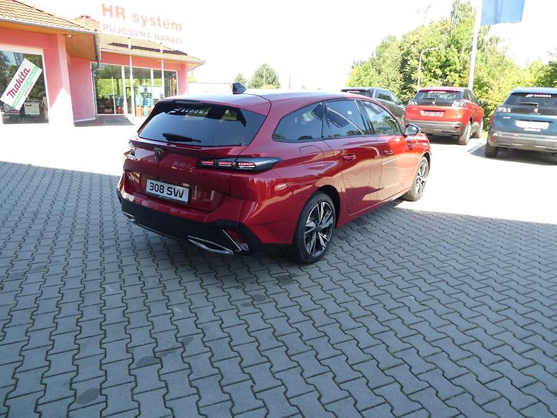 Peugeot 308 (2023) SW ALLURE 130k PT EAT8 - fotka 7 z 27