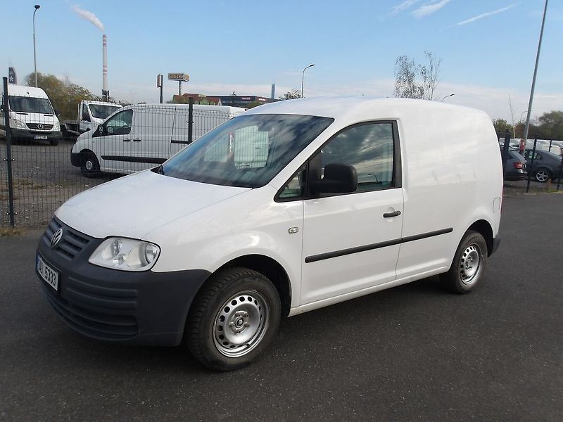 Volkswagen Caddy 1,4i  ČR JEZDÍ VÝBORNĚ ! - fotka 2 z 21