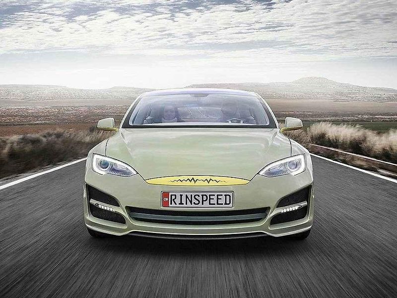 Rinspeed XchangE.