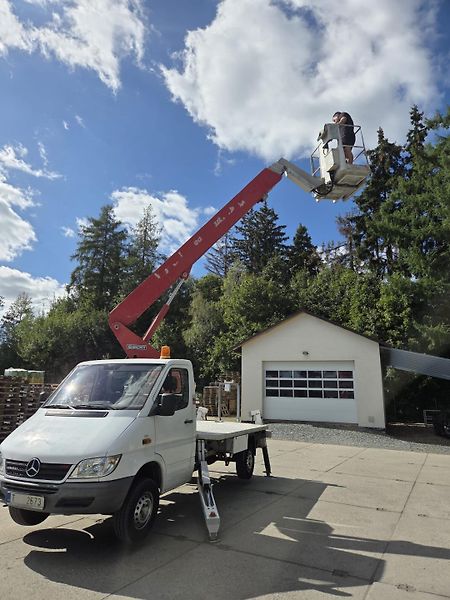 Mercedes-Benz Sprinter (2005) 311CDi  VYS. PLOŠINA  ZADÁNO - fotka 11 z 40