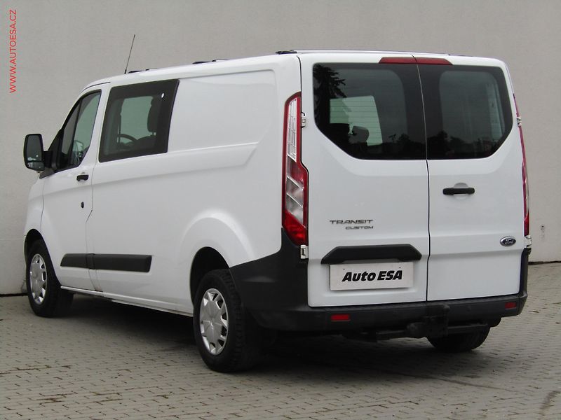 Ford Transit Custom (2017) 2.0TDCi L2 6míst, 2.maj,ČR - fotka 6 z 15