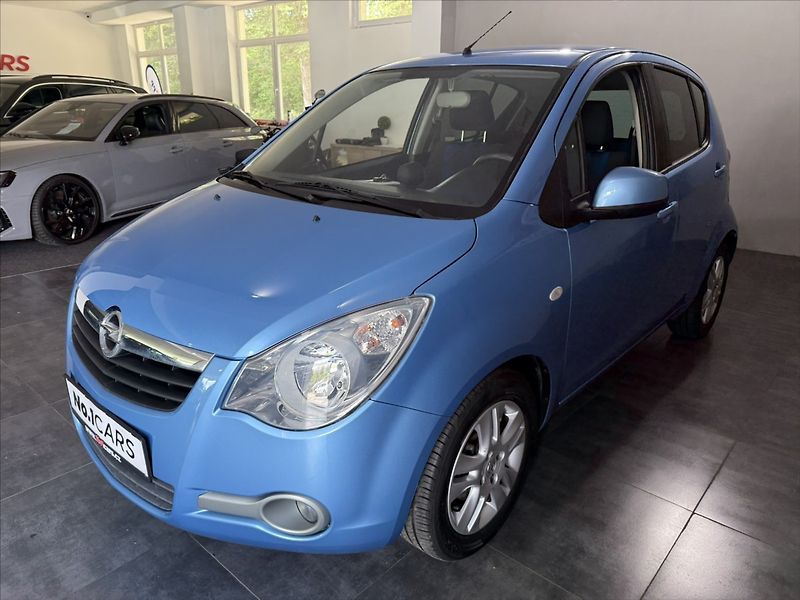Opel Agila 1,0   i ECOFUEL 111TKM VÝHŘEV - fotka 3 z 29