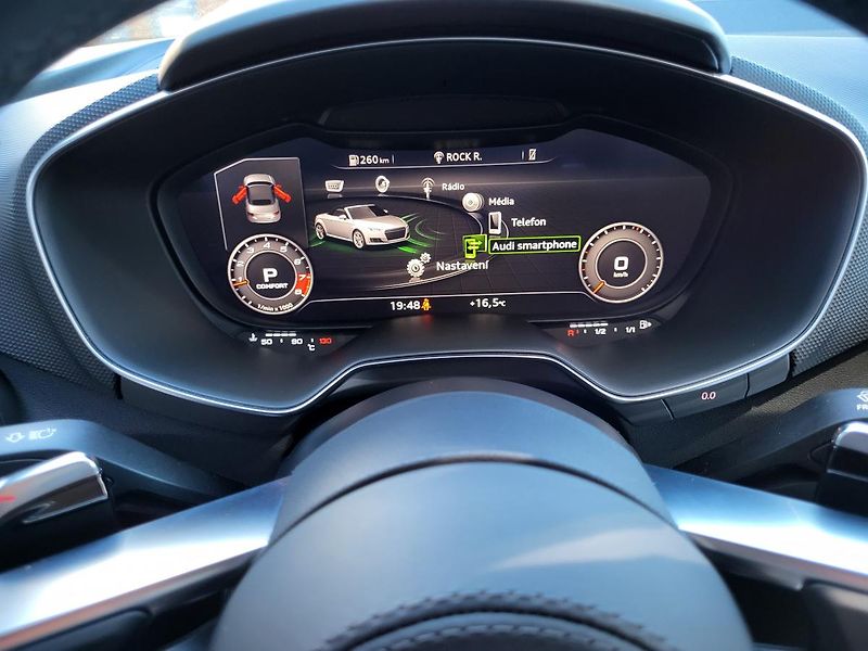 Audi TT RS (2022) ROADSTER | MATRIX - fotka 34 z 40