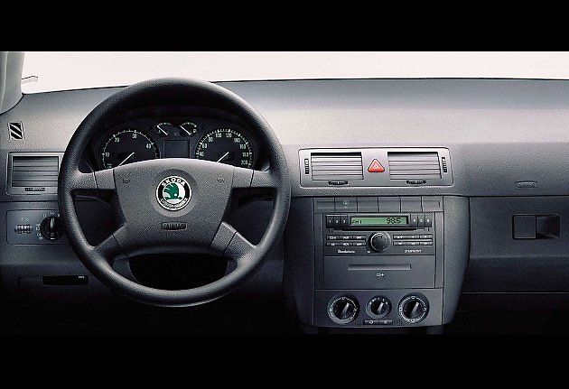 Interiér byl velmi kvalitní., zdroj: Se svolením Škoda Auto