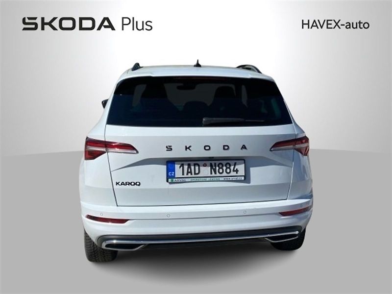 Škoda Karoq (2024) 1.5 TSI DSG Sportline - fotka 4 z 5