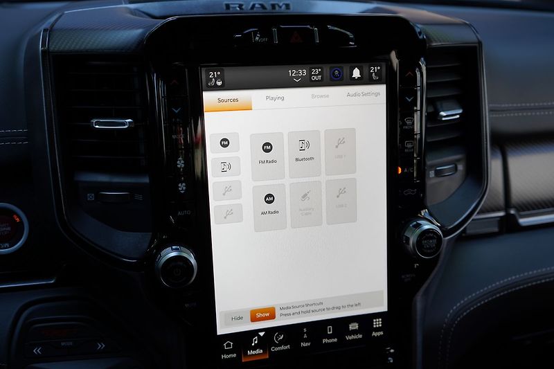 Dodge RAM 1500 TRX, Equipment Level 2 - fotka 43 z 62