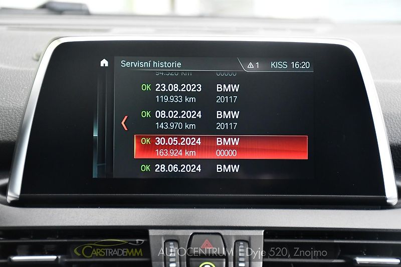 BMW Řada 2 218d GT TAŽNÉ ČR 7MÍST 1M - fotka 44 z 55