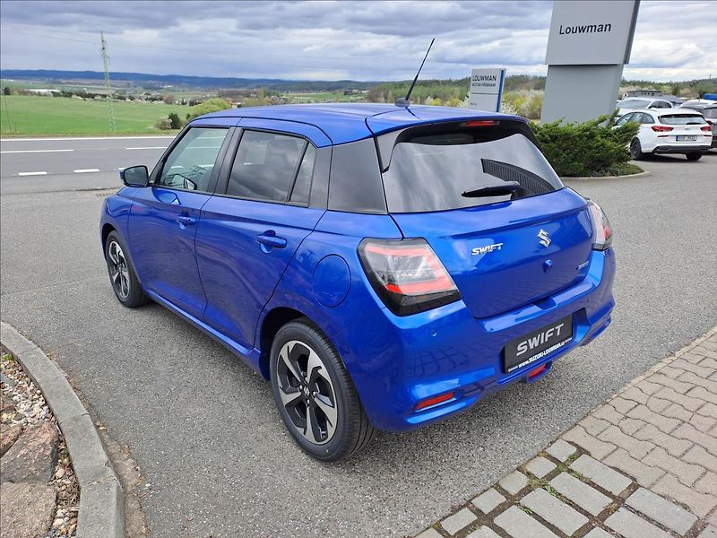 Suzuki Swift (2026) 1,2 ELEGANCE HYBRID - fotka 7 z 16