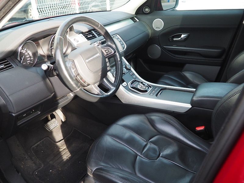 Land Rover Range Rover Evoque (2013) SD4, 4x4, Automat, Panorama - fotka 11 z 41