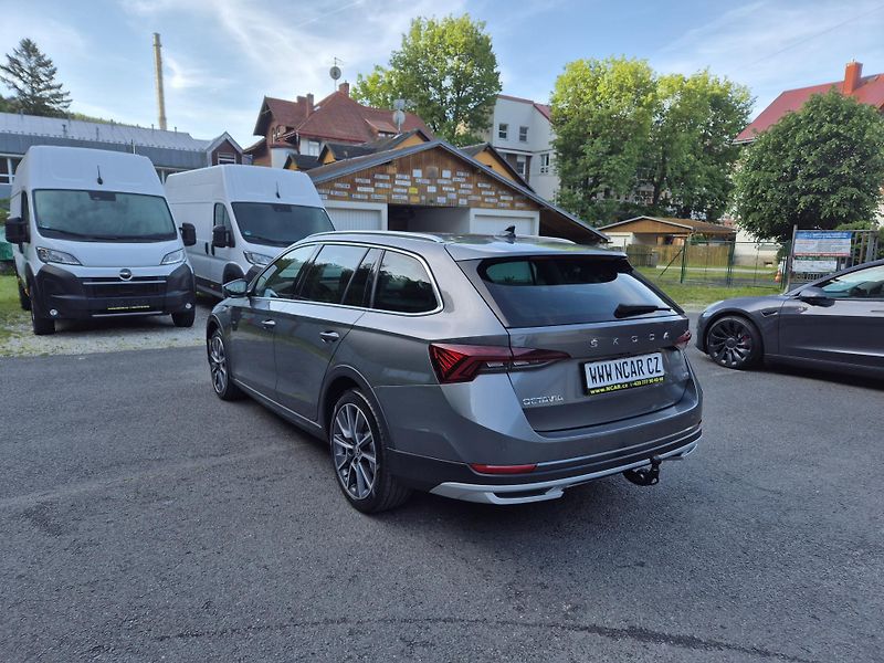 Škoda Octavia (2023) Combi Scout TDi 147kw DSG 4x4 - fotka 4 z 50