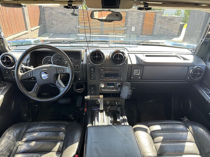 Hummer H2 (2005) Luxury výbava, Bose, Tan - fotka 10 z 22