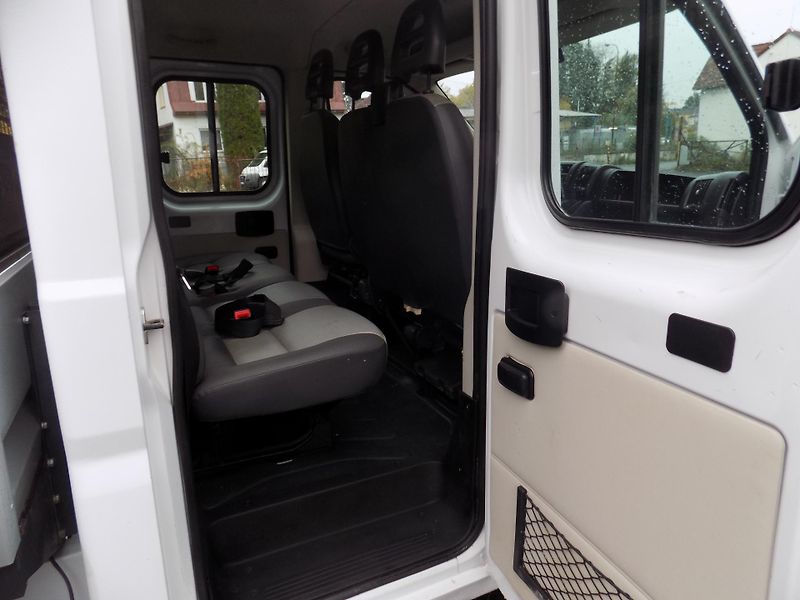 Fiat Ducato (2014) 2,3 96KW 7MÍST VALNÍK  - fotka 31 z 38