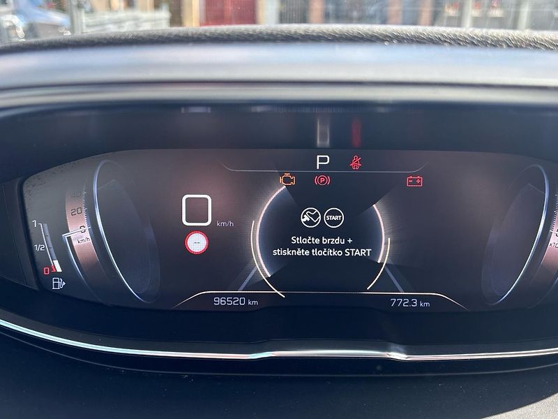 Peugeot 5008 (2020) 2.0 HDI GT-Line 130KW - fotka 11 z 24