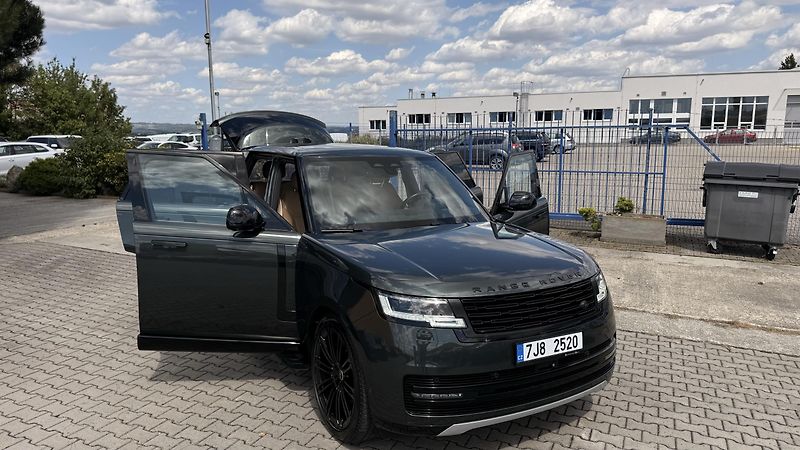 Land Rover Range Rover (2022) 3.0 D6H,FACELIFT ,VENTILACE - fotka 11 z 22