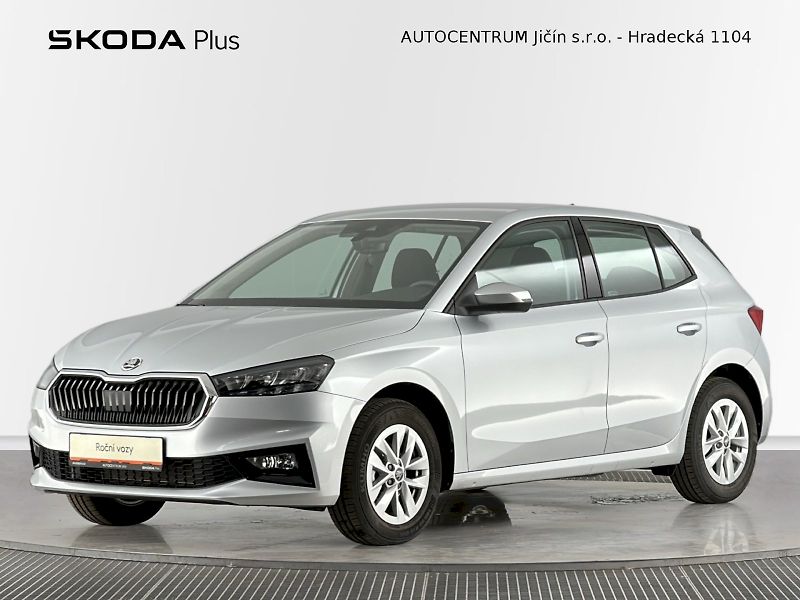 Škoda Fabia (2025) 1.0MPI 59kW Selection - fotka 1 z 26