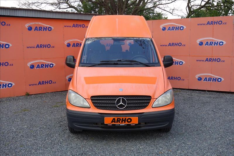 Mercedes-Benz Vito 2,2 CDi 80KW, ČR, 6MÍST,111. - fotka 2 z 27
