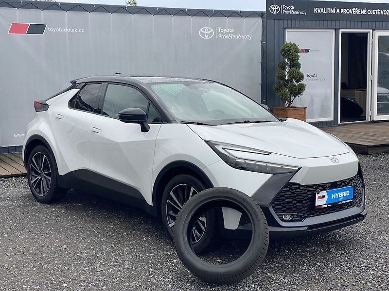 Toyota C-HR 1.8HEV, ČR, Executive VIP, DPH - fotka 1 z 19