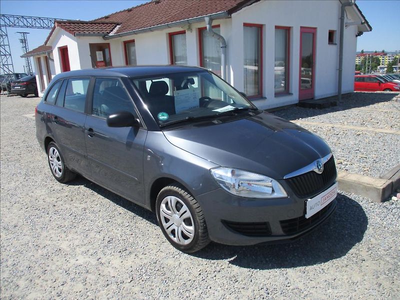 Škoda Fabia 1,2 TSI, 77kW, klima, tažné, - fotografie inzerátu