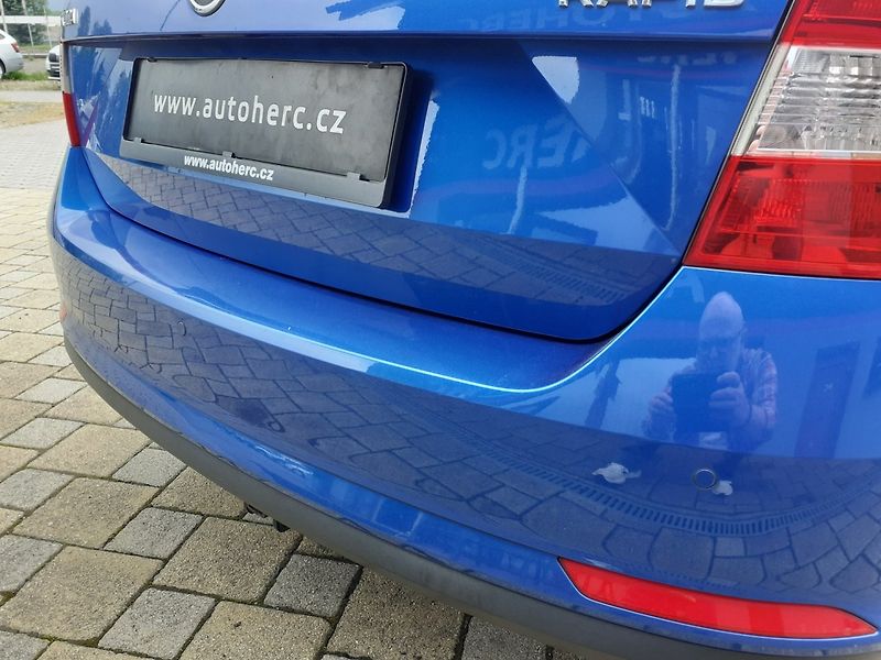 Škoda Rapid (2013) 1.2 TSi ELEGANCE - fotka 22 z 39