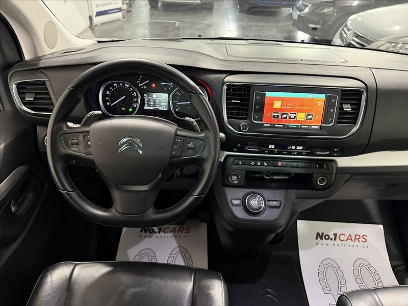 Citroën SpaceTourer 2,0   HDI SHINE PANO WEBASTO - fotka 27 z 40