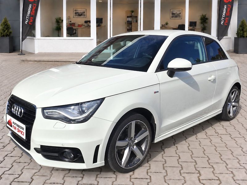 Audi A1 (2011) 1.2TFSi 63kW S-LINE -NOVÉ V ČR - fotka 3 z 34