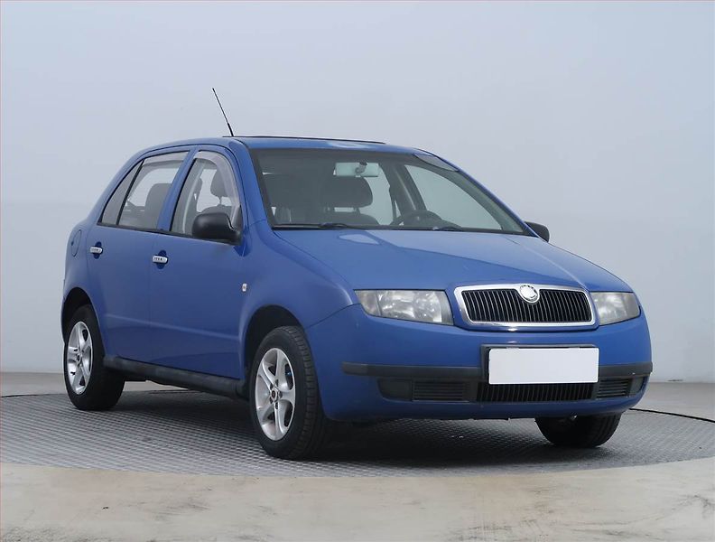 Škoda Fabia (2002) 1.0, Eko.zaplacen, po STK - fotografie inzerátu