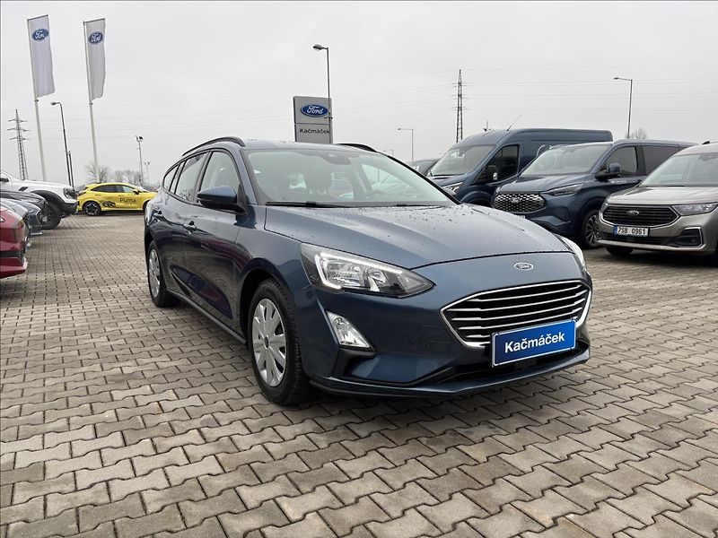 Ford Focus 1,0 EcoBoost 92kW Trend - fotka 7 z 28