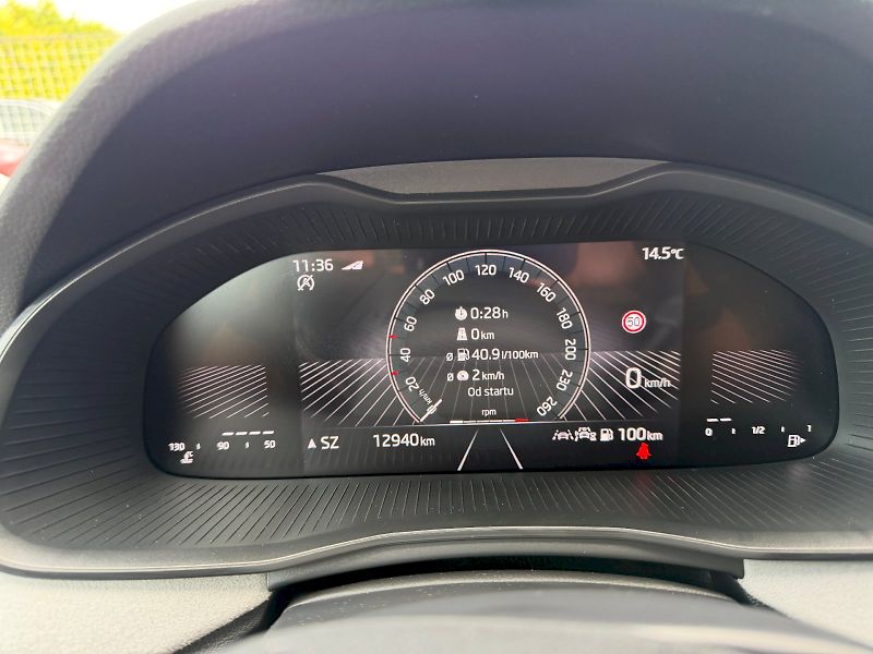 Škoda Scala (2025) TOP SELEC TSI 85/1.0 M6F - fotka 12 z 30
