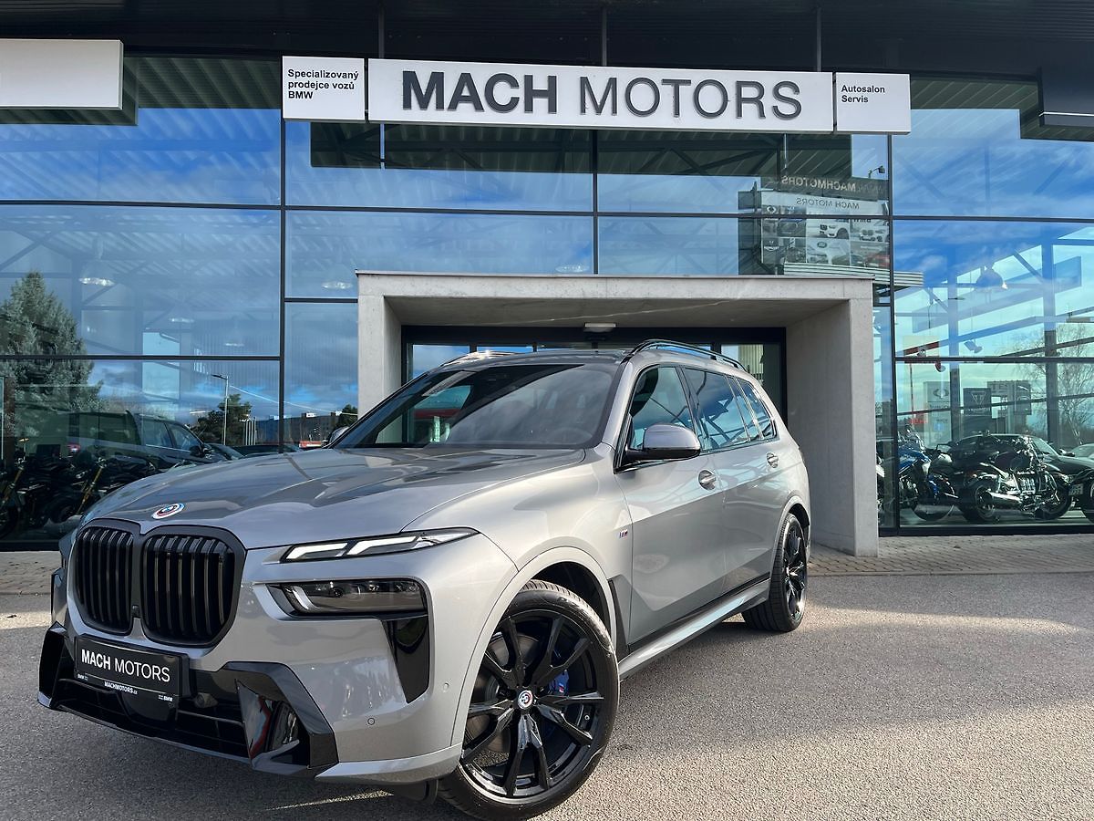 BMW X7 40ix Nezávislé Ventilace Masáž